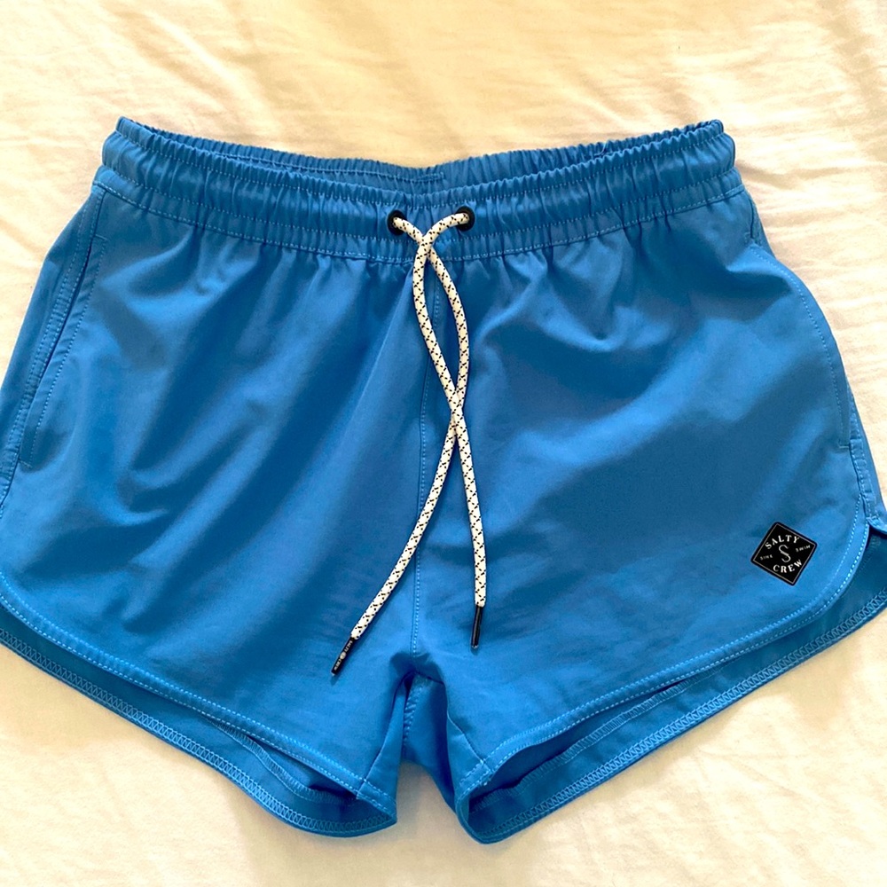 Blue Salty Crew Shorts XS